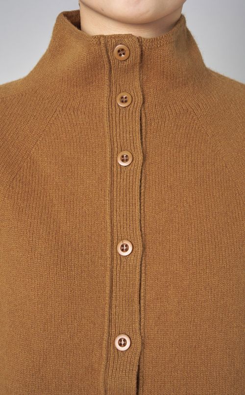 ファインラムホールポンチョ