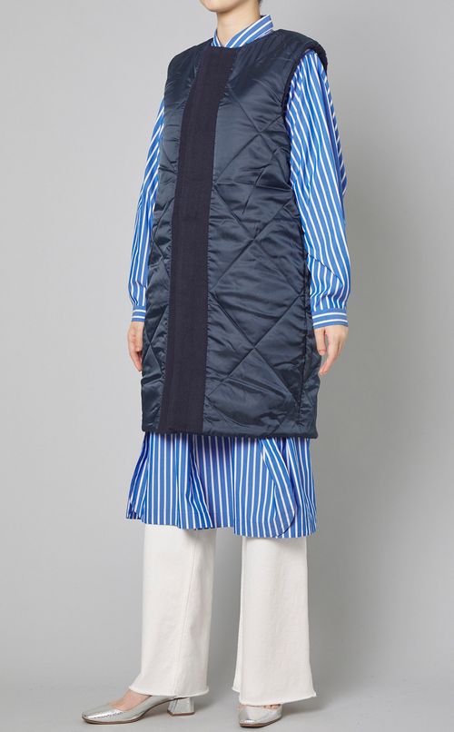 リバーシブルボアフリースジレ