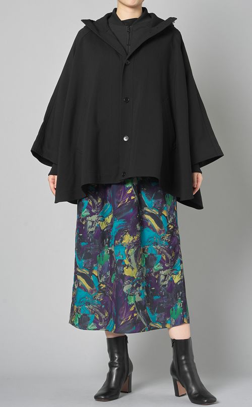 3wayライナーブルゾン付ポンチョ