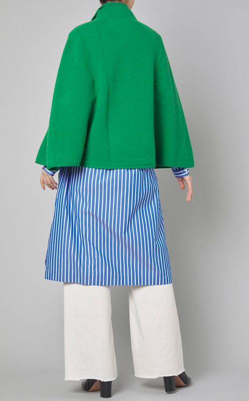 ファインラムホールポンチョ