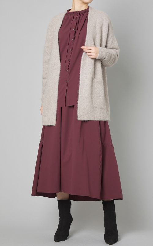 オールウェザーギャザーフレアスカート