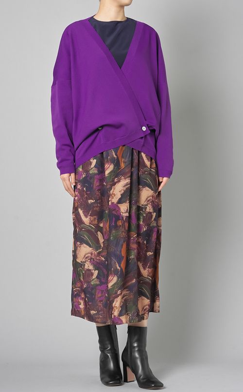 ニットボレロカーディガン