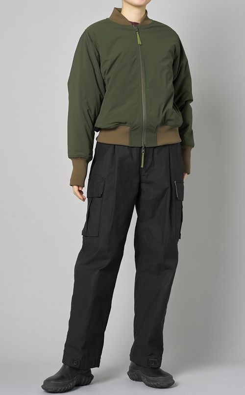 3wayライナーブルゾン付ポンチョ