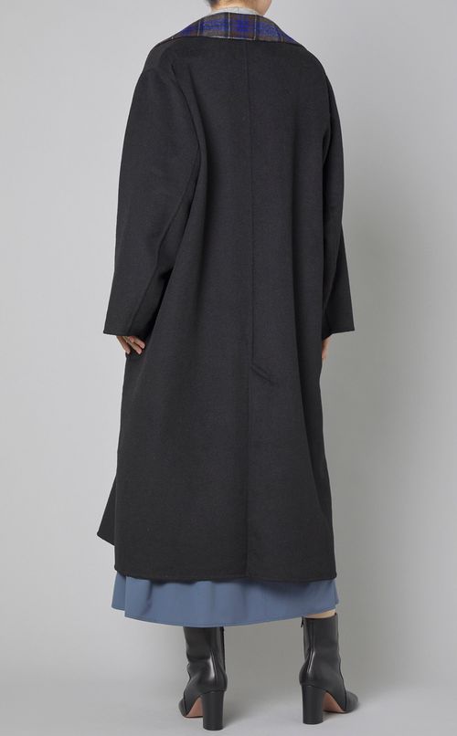 リバーシブルマキシコート