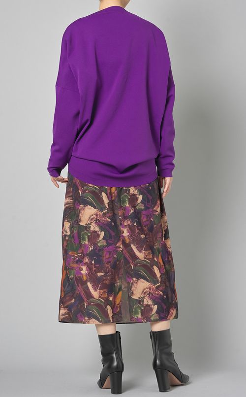 ニットボレロカーディガン