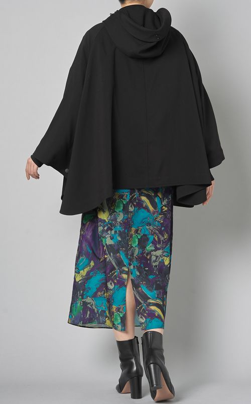 3wayライナーブルゾン付ポンチョ