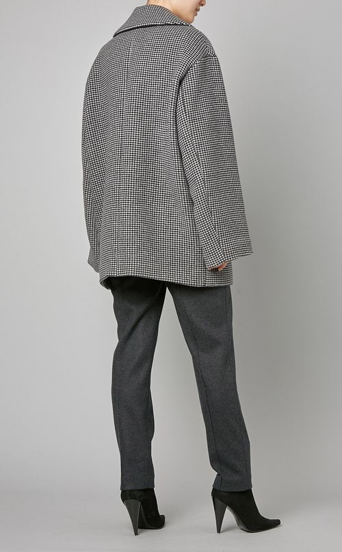 ウールコクーンPコート