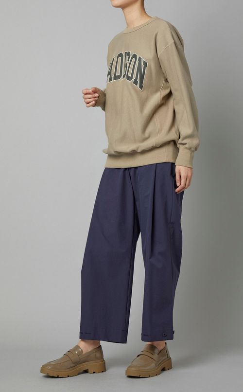 ビッグシルエットプルオーバー