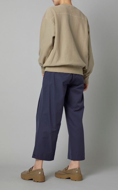 ビッグシルエットプルオーバー