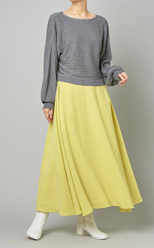 2wayショートリブニット