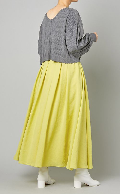 2wayショートリブニット