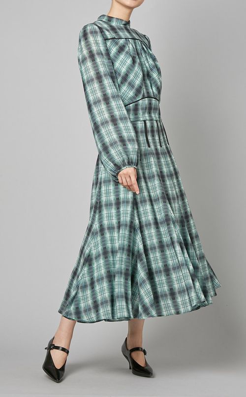 オーセンティックチェックスカート