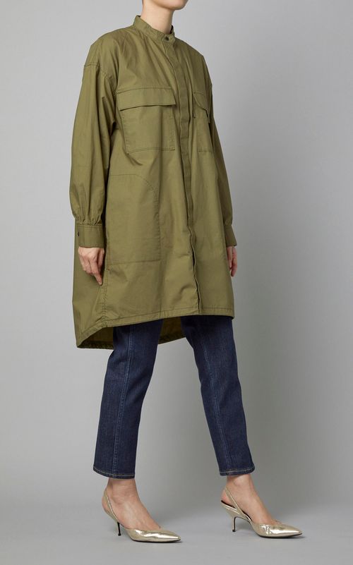 モッズ仕様ミリタリーシャツ