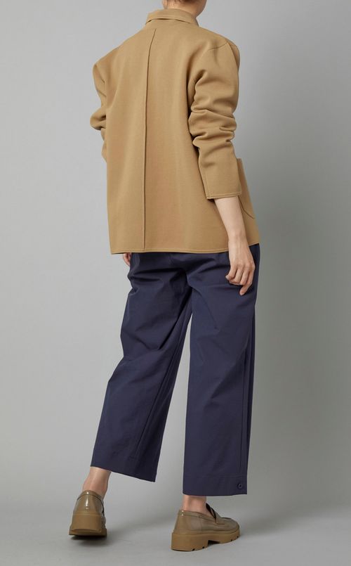 ニットダブルジャケット