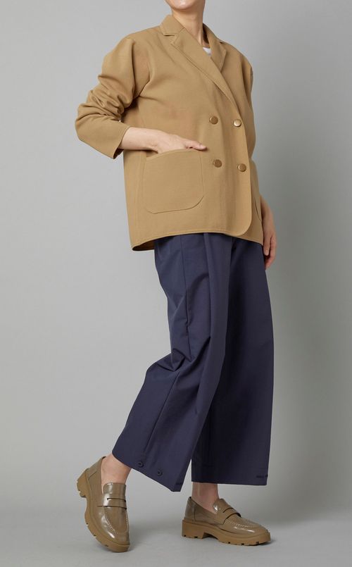 アジャスターテーパードパンツ