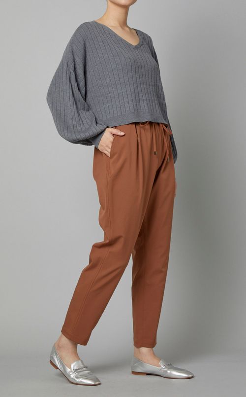 トロッターテーパードパンツ