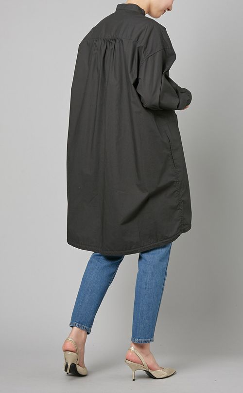 モッズ仕様ミリタリーシャツ