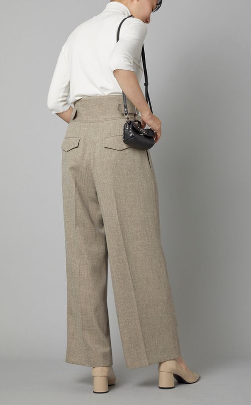 POSTINA-MINIレザーバッグ