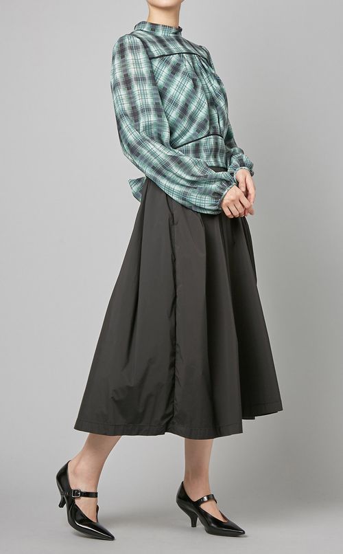 タックフレアスカート