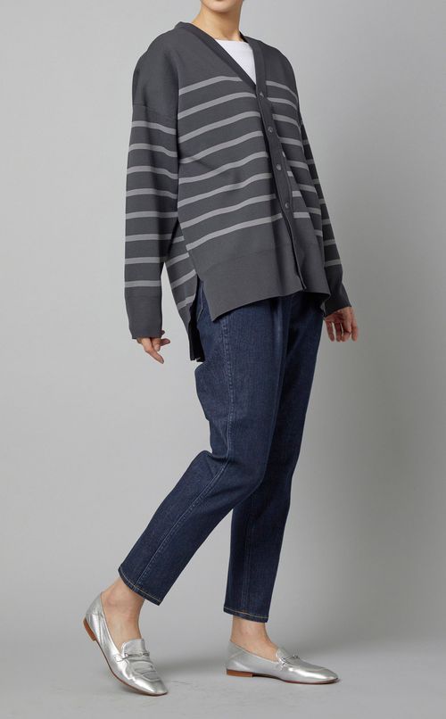 サーモライトスリムテーパードデニム