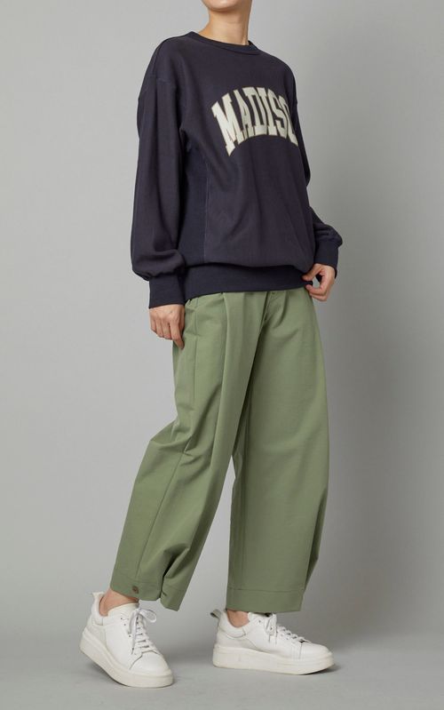 ビッグシルエットプルオーバー