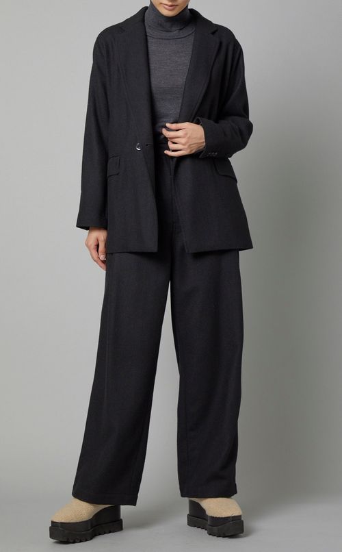 ベルテッドツイードジャケット