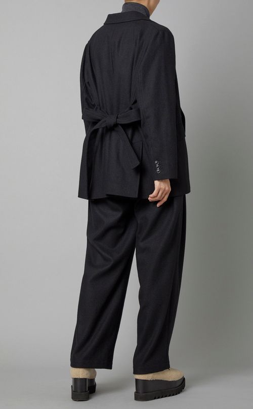 ベルテッドツイードジャケット