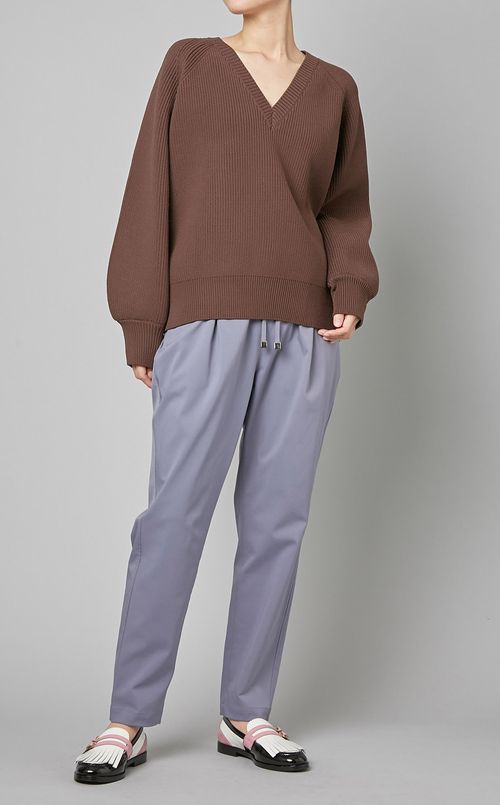 トロッターテーパードパンツ