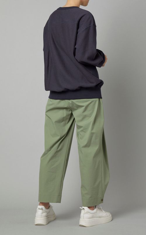 ビッグシルエットプルオーバー