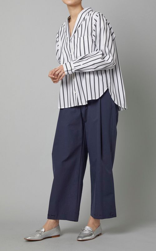 アジャスターテーパードパンツ