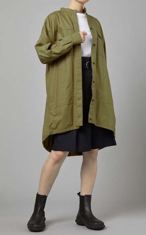 モッズ仕様ミリタリーシャツ