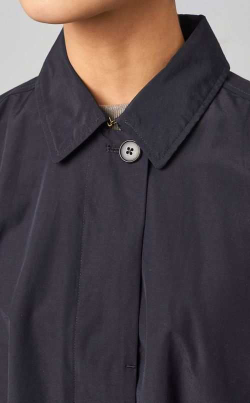 オーバーサイズポンチョコート