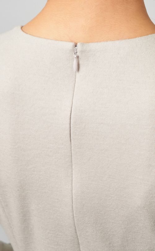 ヘム切替ワンピース