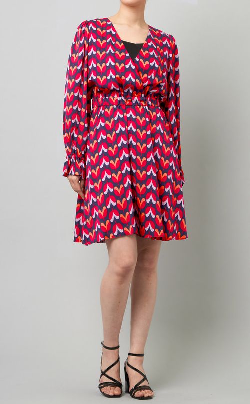 マルチプリントミニワンピース