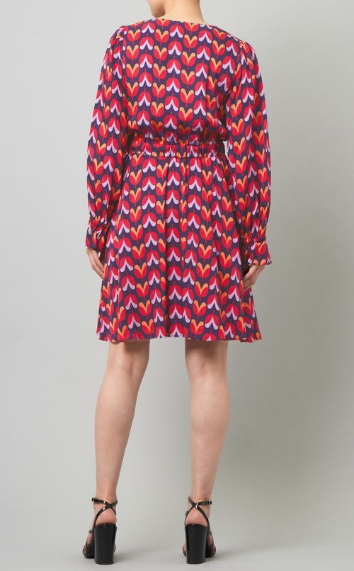 マルチプリントミニワンピース