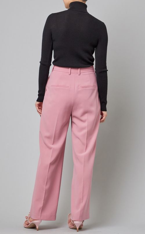 ツイルタックワイドパンツ