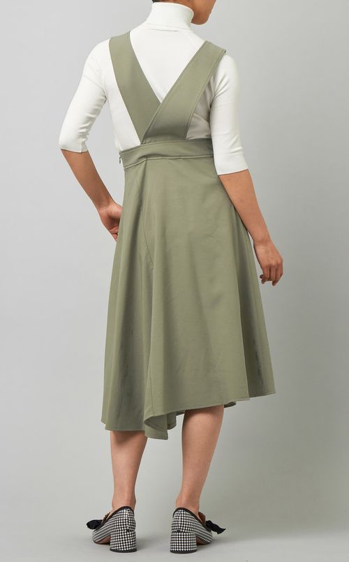 ギャザーデザインジャンパースカート