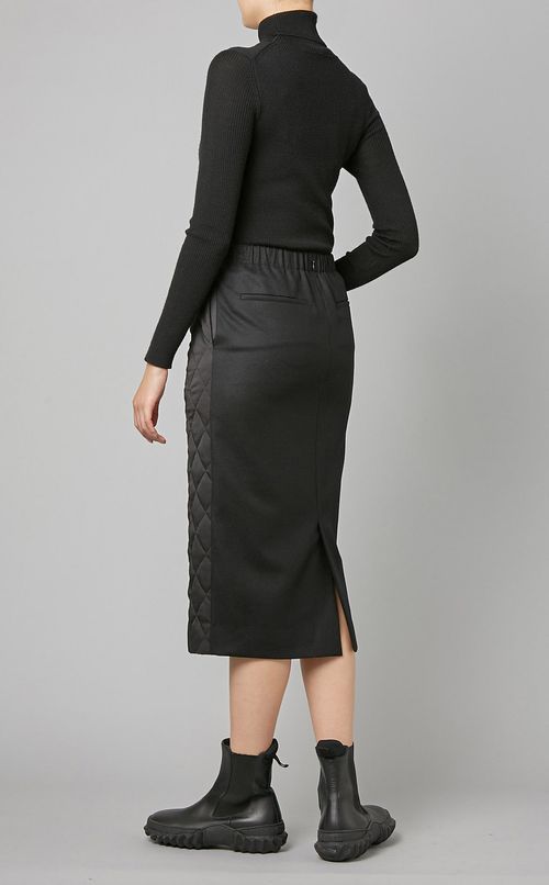 コンビネーションキルティングスカート