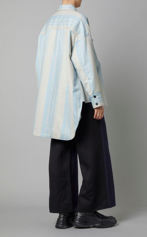 中綿ビッグポケットオーバーシャツ