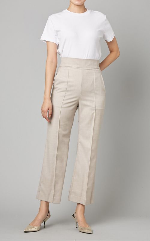 ドライタッチストレートパンツ