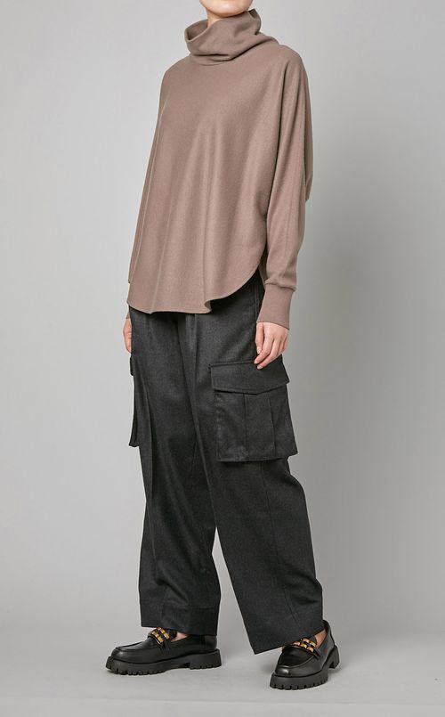 ウールドルマンプルオーバー