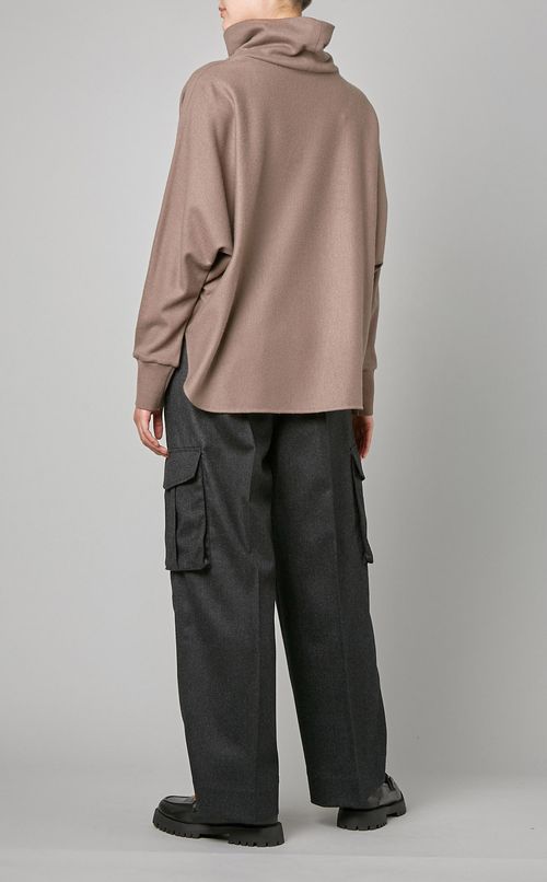 ウールドルマンプルオーバー