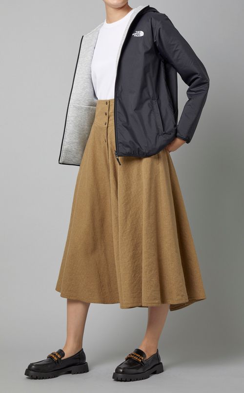 リバーシブルフーディジャケット