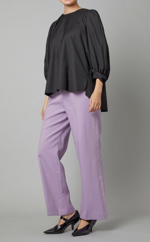 パフスリーブブラウス