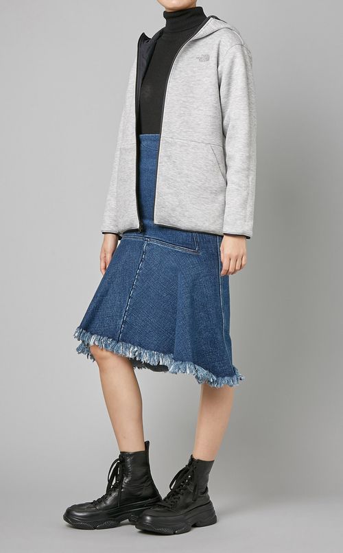 リバーシブルフーディジャケット