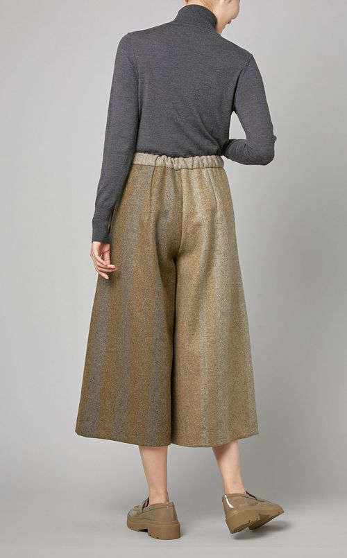 ウールタックキュロット