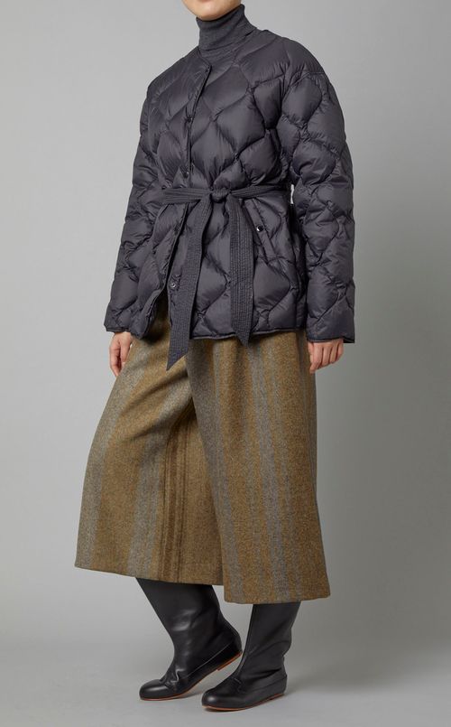 ウールタックキュロット