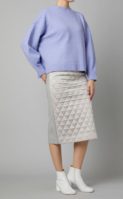 コンビネーションキルティングスカート