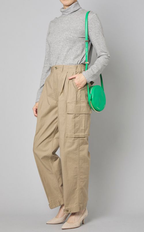 CANTEENスモールレザーバッグ