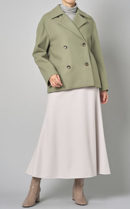 メルトンショートピーコート